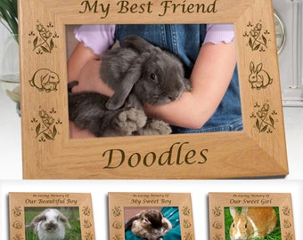 5x7 Rabbit, Rabbits, Bunnies, Bunny Rabbit, Pet Memorial, Pet Loss, Pet Loss Gift, Custom Pet Portrait, Personalized Gift, Bunny