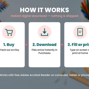 How the speech therapy data sheets instant download works in 3 steps