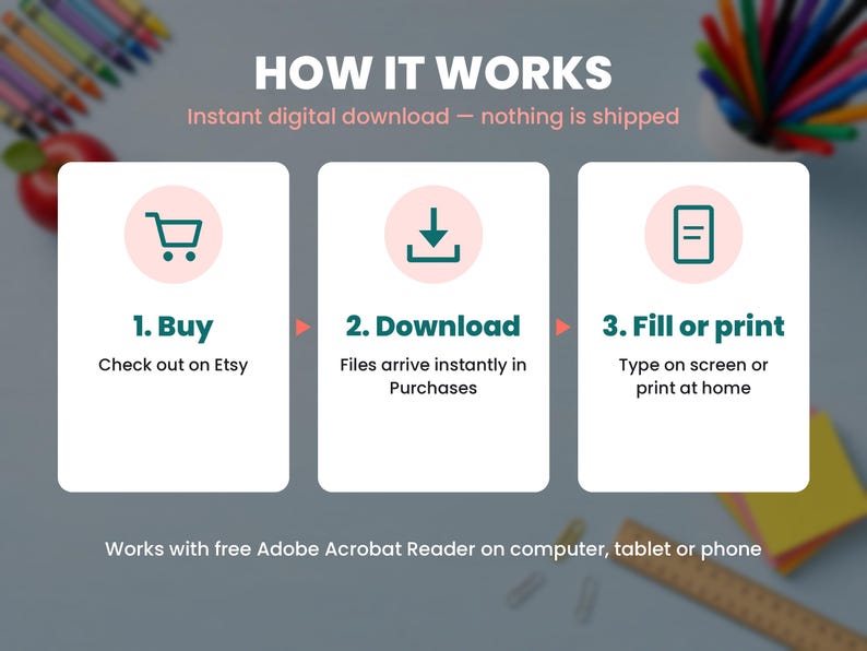 How the speech therapy data sheets instant download works in 3 steps