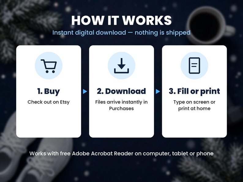 How the winter arc tracker instant download works in 3 steps