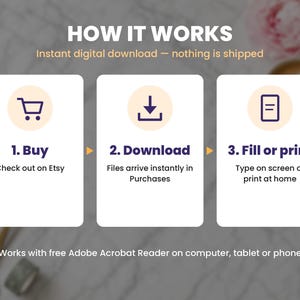 How the 2027 goal setting workbook instant download works in 3 steps