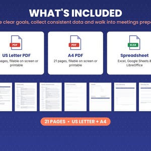 What is included in the iep goal bank: files, formats and 21 pages