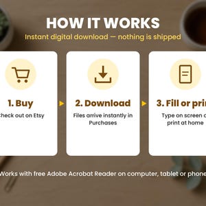 How the beekeeping journal instant download works in 3 steps
