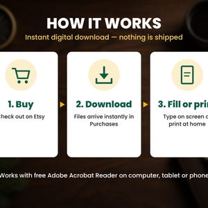 How the game night score sheets instant download works in 3 steps