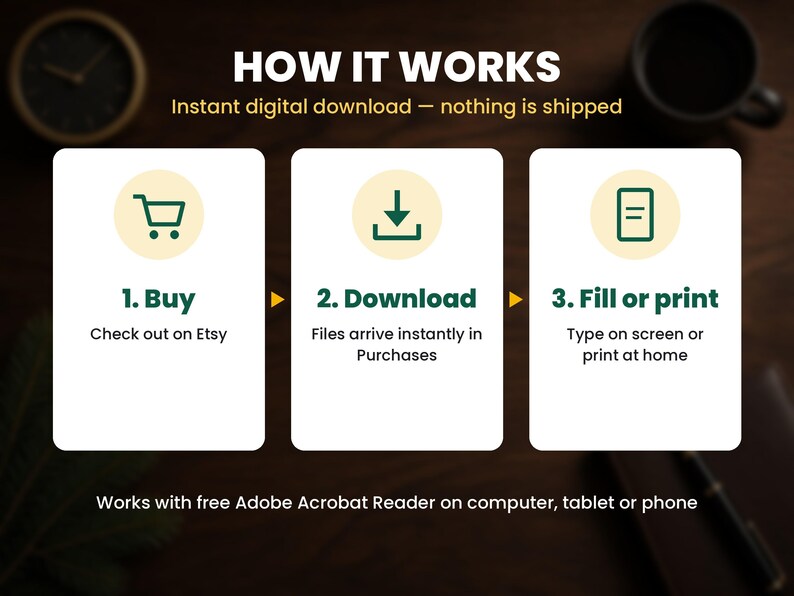 How the game night score sheets instant download works in 3 steps