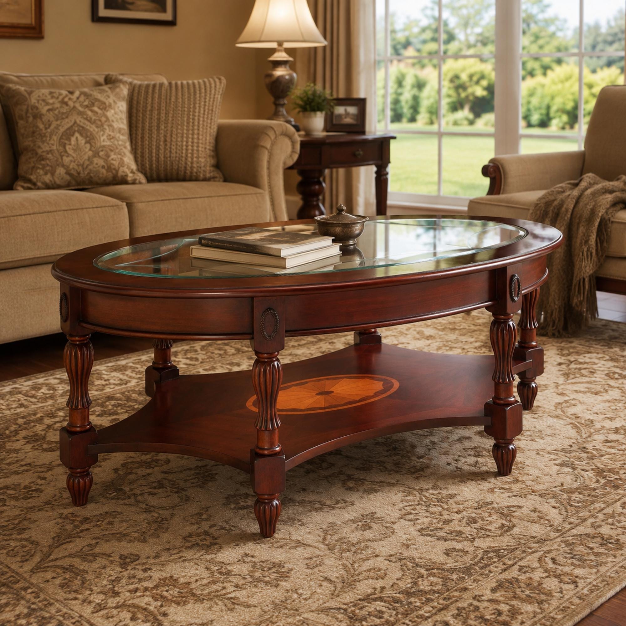 Victorian Coffee Table - Etsy