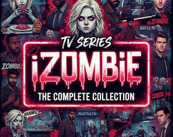 iZombie TV Series German, English, Italy Complete Collection, All Seasons, All Episodes, HD Quality, Supernatural Drama, Comedy