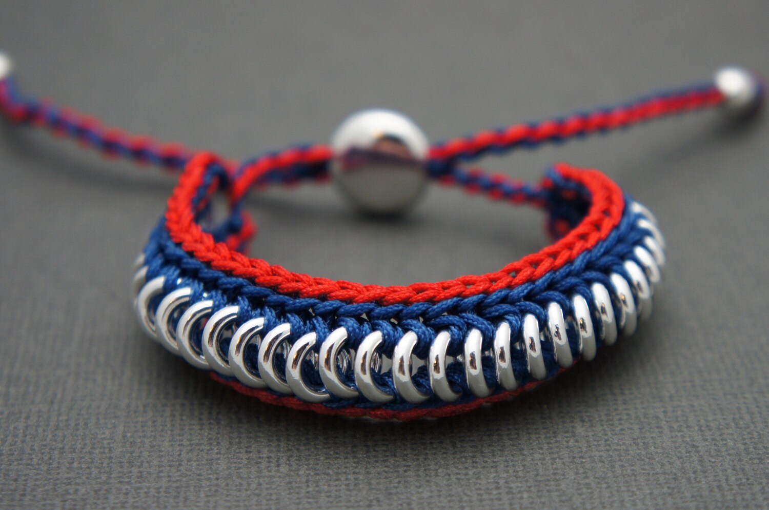 Link Friendship Bracelet London Olympic Chain One Etsy