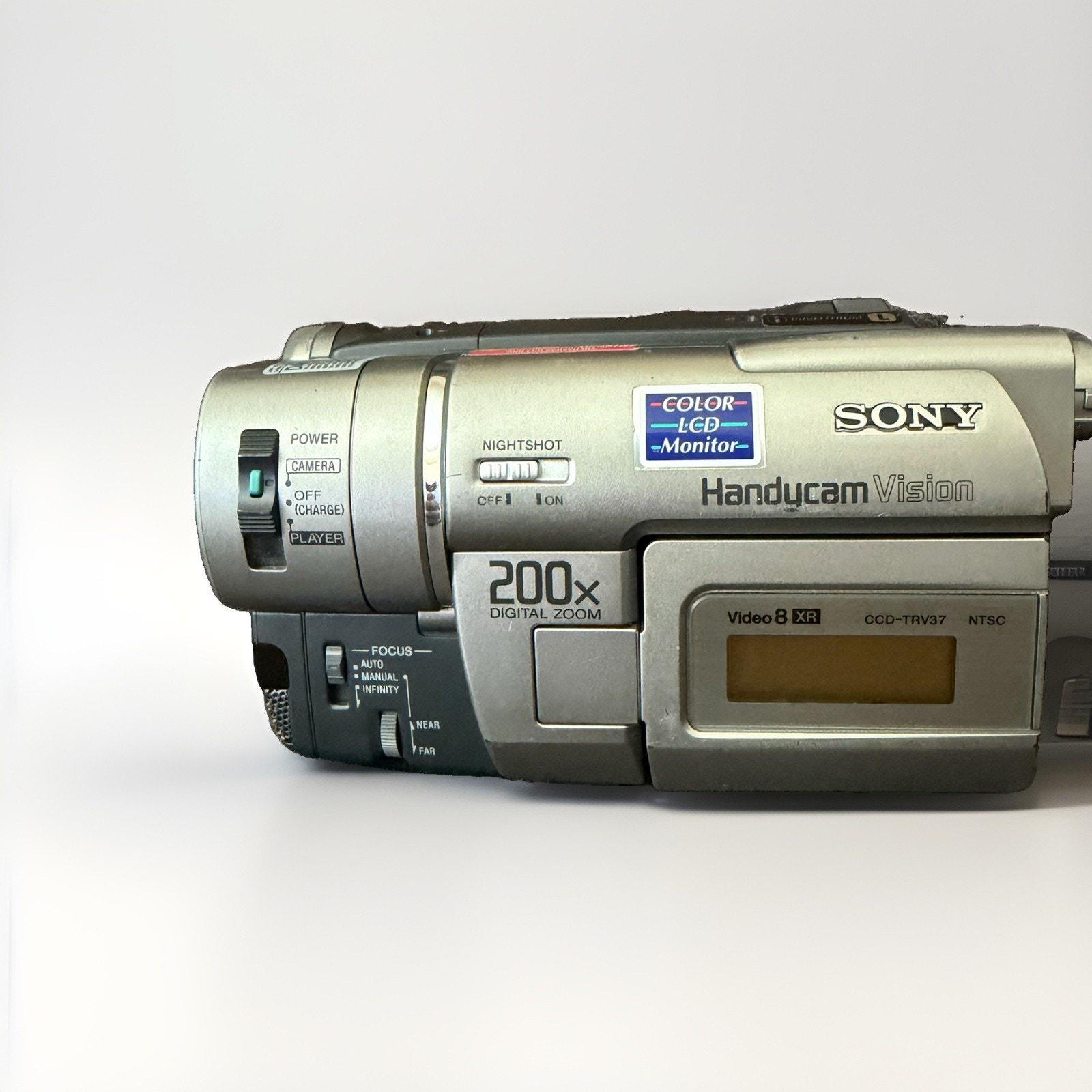 『ナイトショット動作好調』HDD120GB SONY Handycam Sony Handycam Night Vision - Etsy