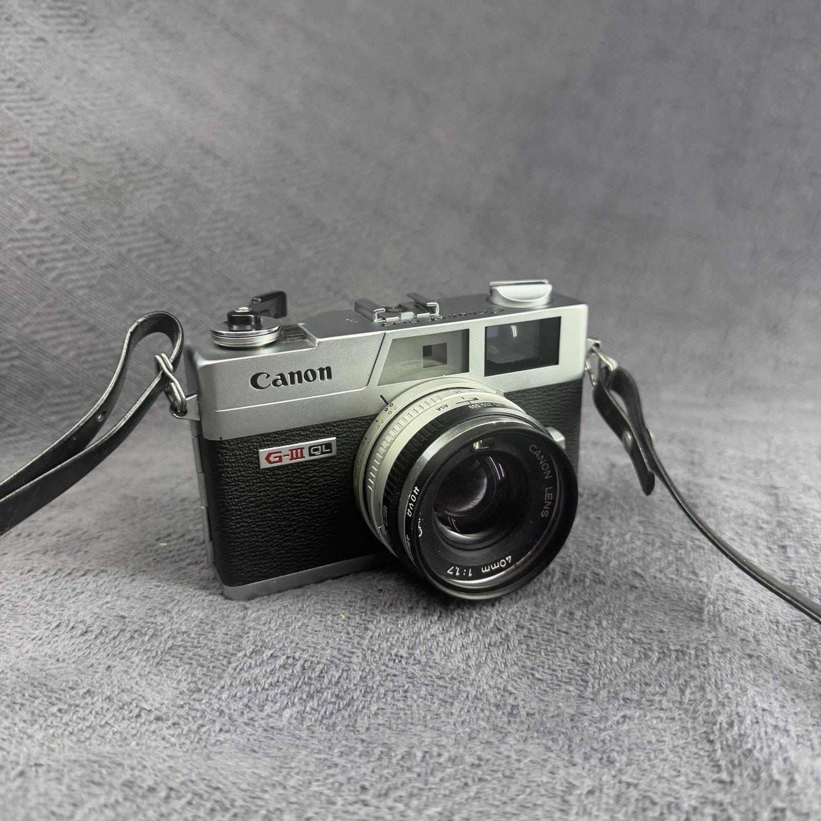 Canonet Giii Ql17 Case - Etsy