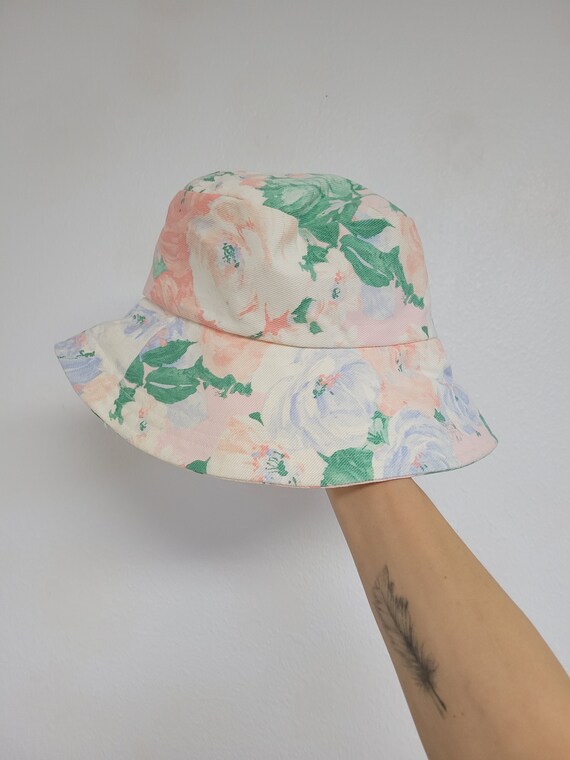 Floral Bucket Hat - image 3