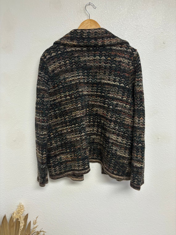 Vintage Cardigan Sweater - image 10