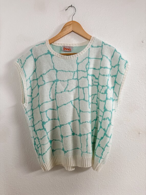 Vintage Boxy Fit Sweater - image 4