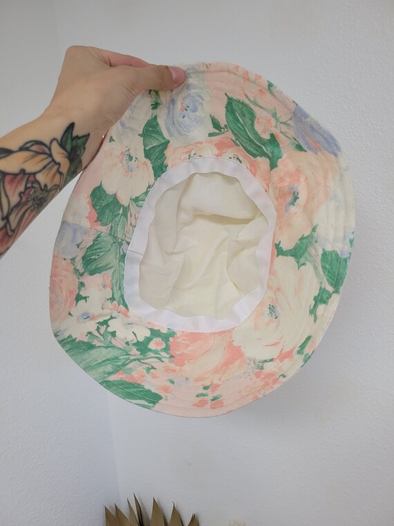 Floral Bucket Hat - image 4