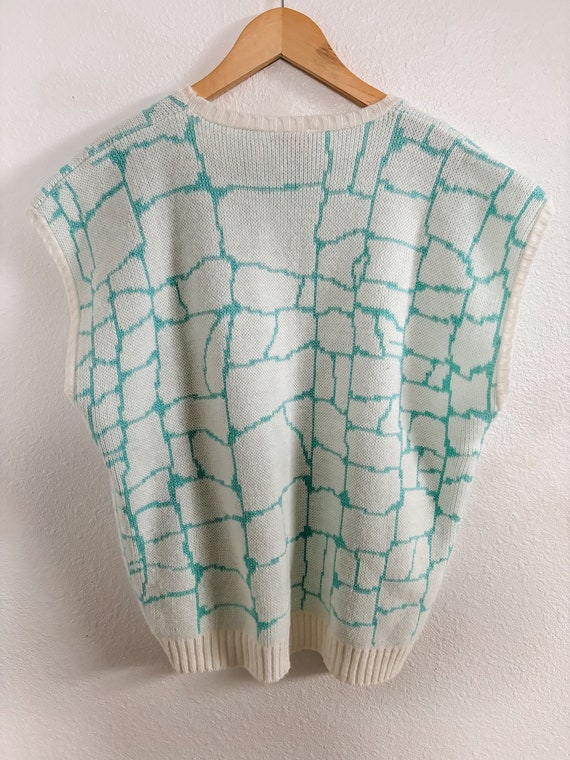 Vintage Boxy Fit Sweater - image 3