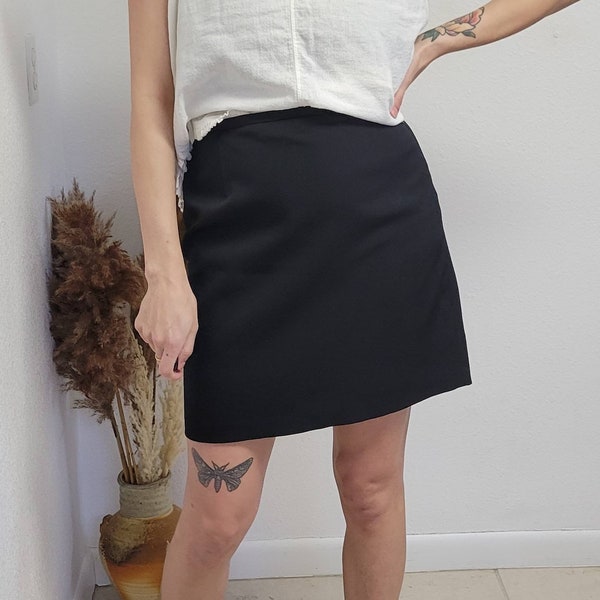 Vintage Black Skirt