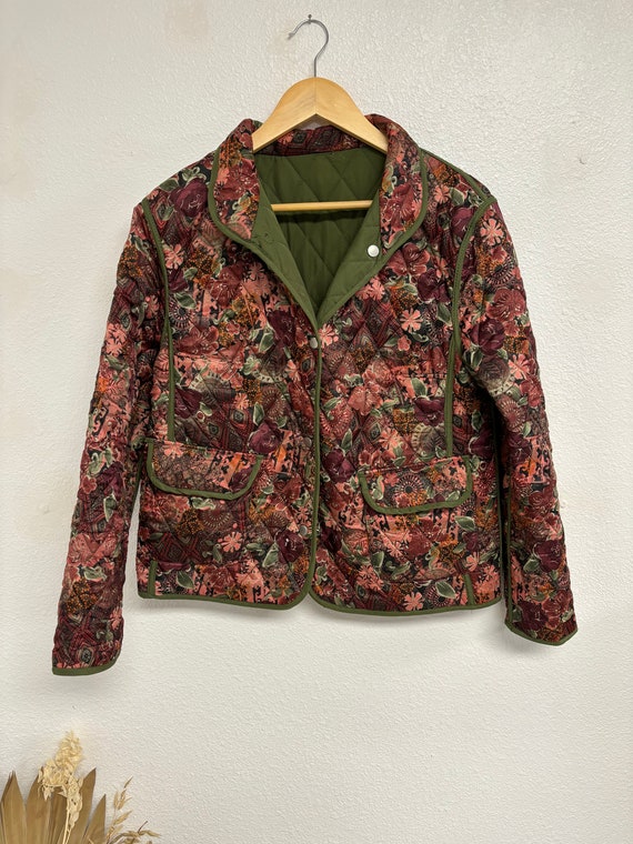 Reversible Quilted Jacket - image 6