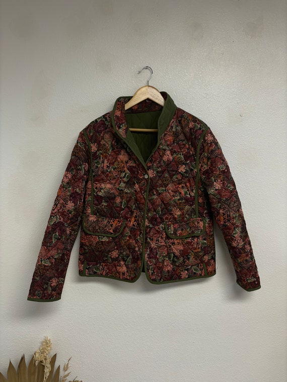 Reversible Quilted Jacket - image 5