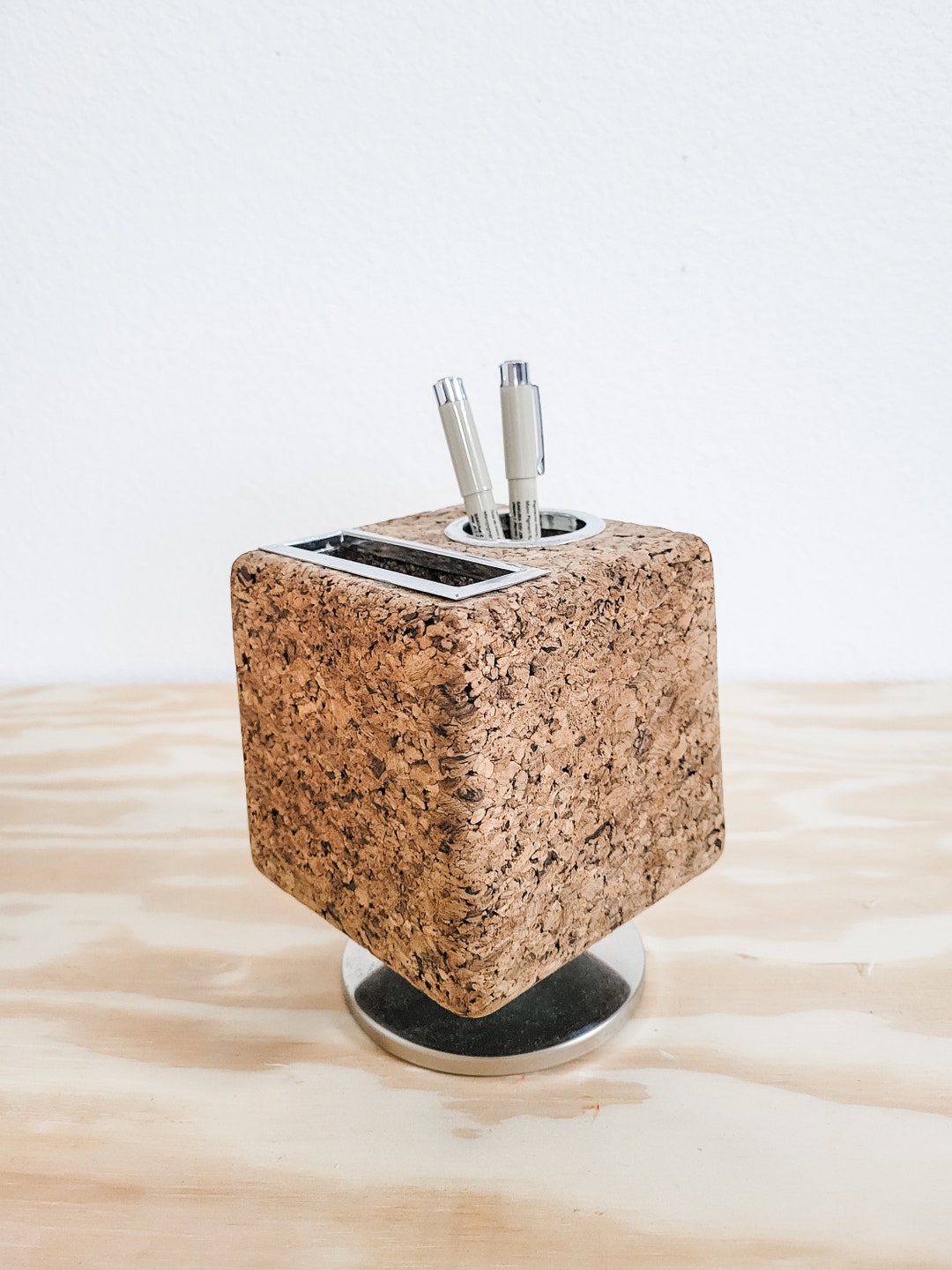 Park Sherman Cork Pen Holder Etsy