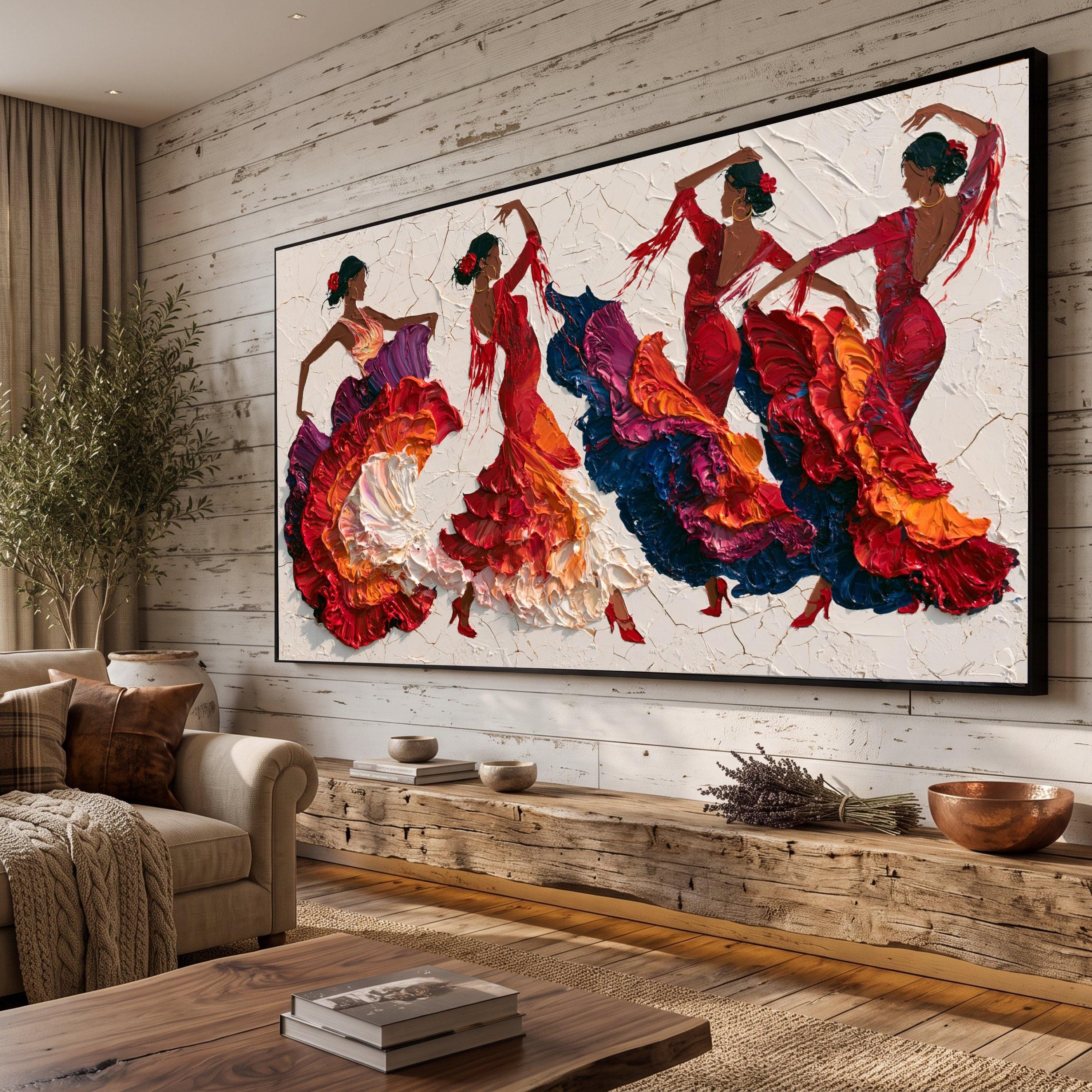 Gypsy dancer paintings - Etsy 日本