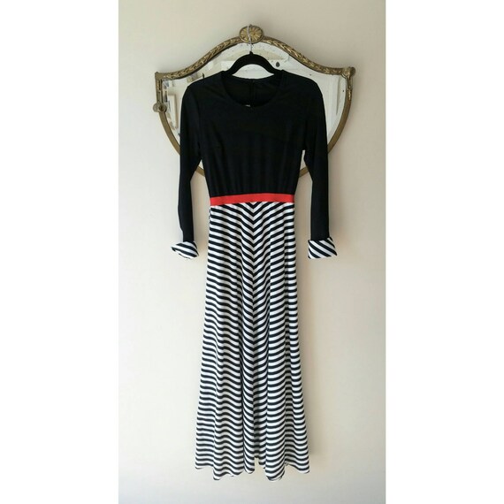 1960's Maxi Dress