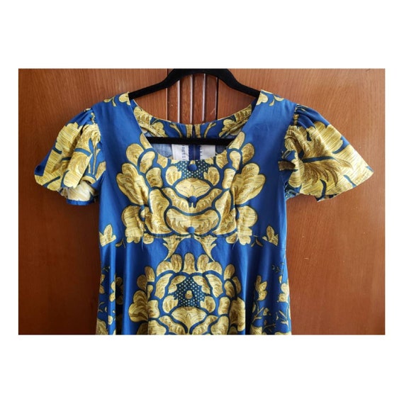 Super Fun 1960s Mini Babydoll Dress