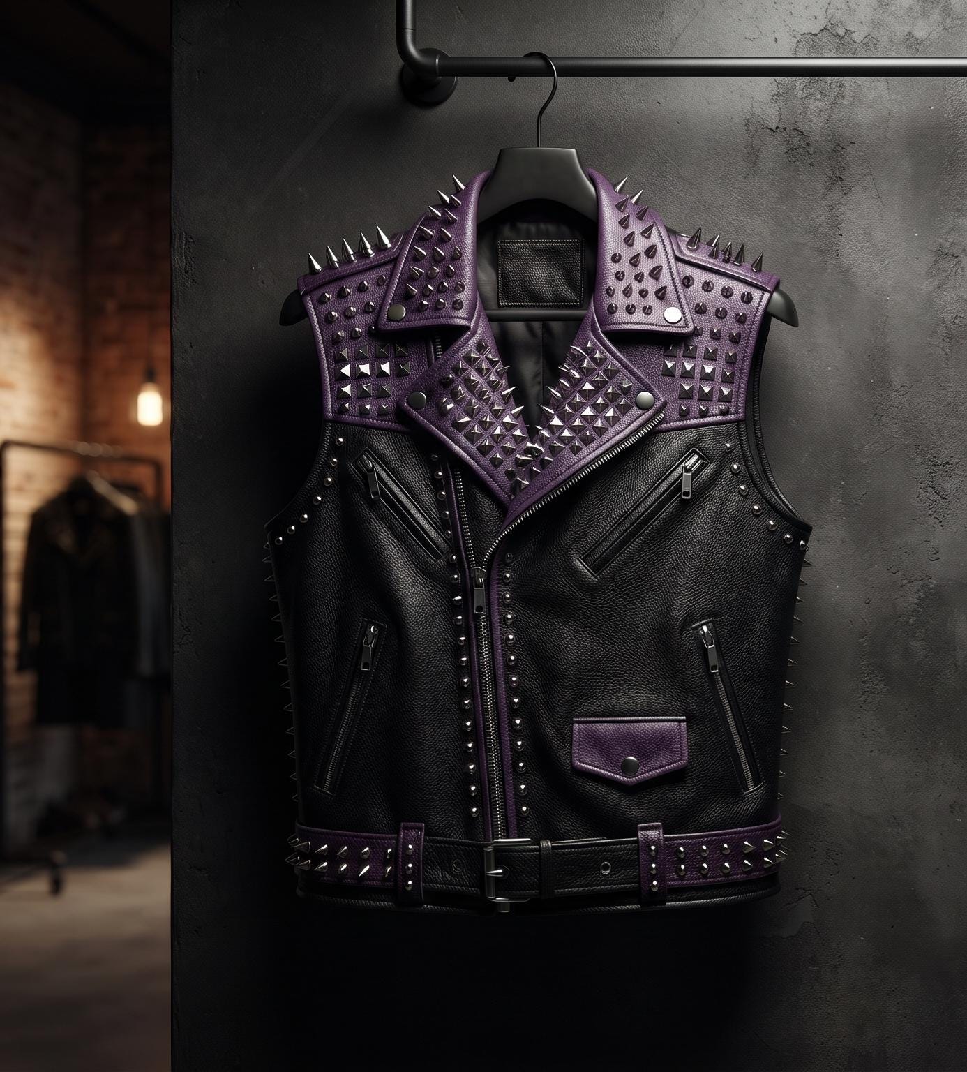Metal battle vest - Etsy 日本