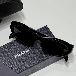 Prada Vintage Y2k Sunglasses - Etsy