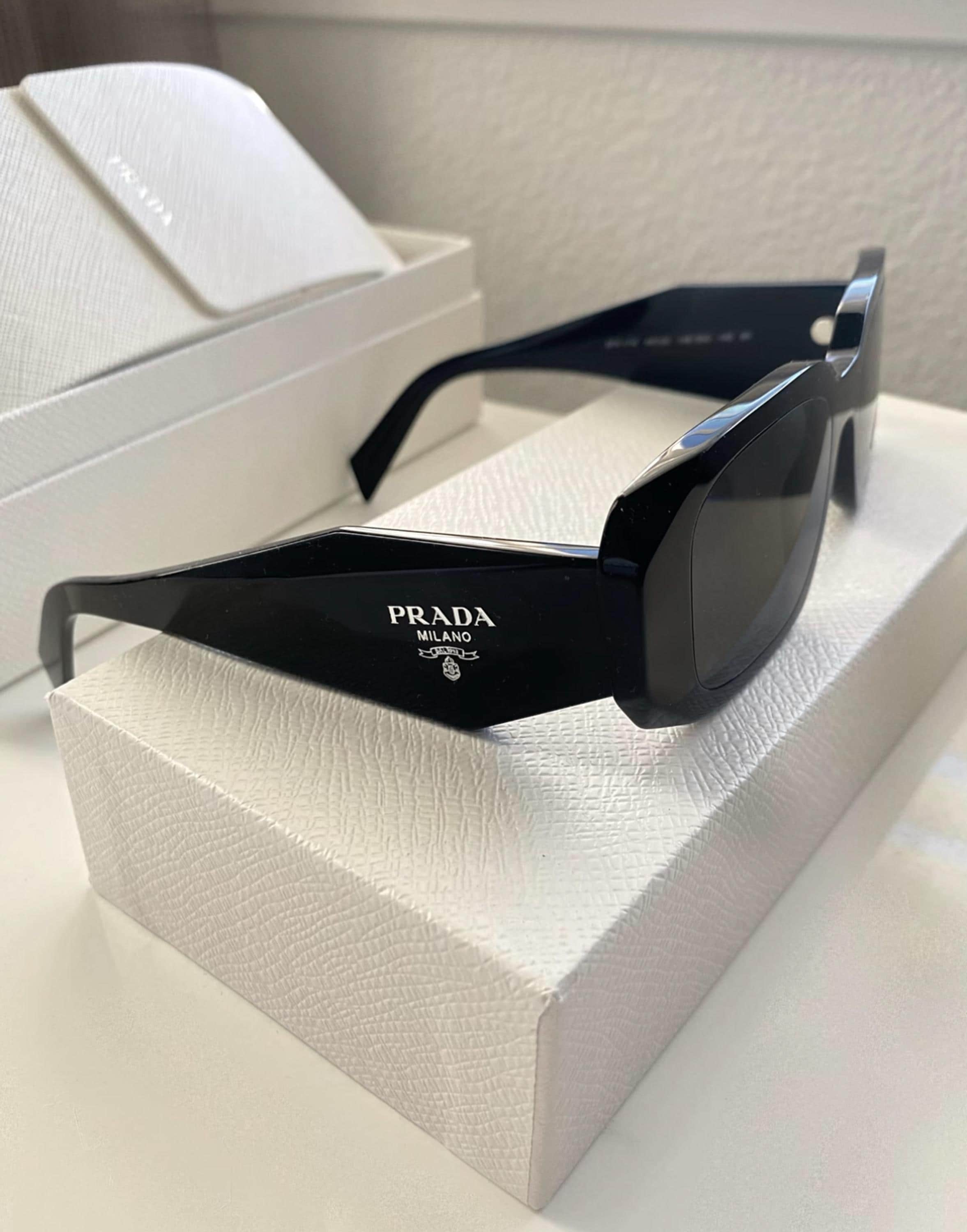 Prada Vintage Y2k Sunglasses - Etsy