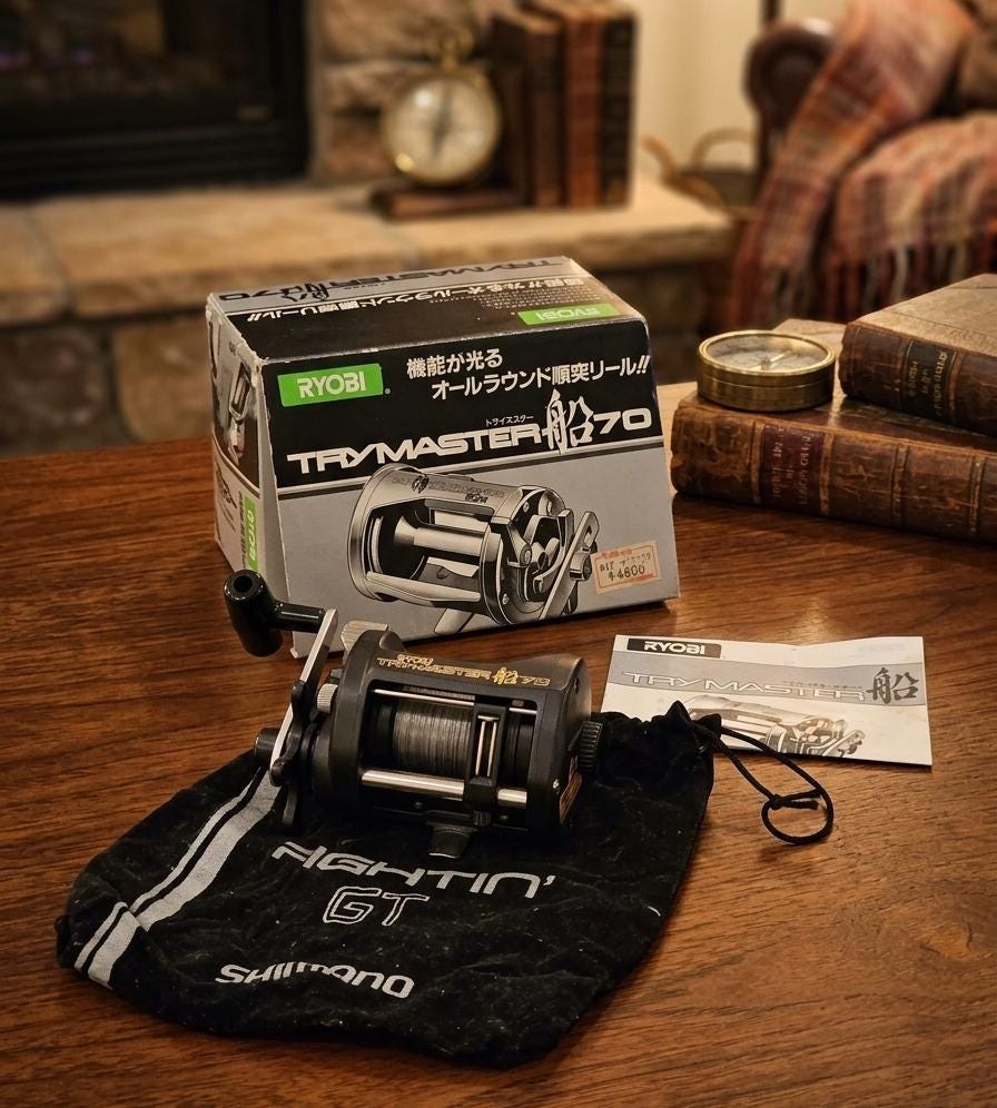Ryobi Fishing Reel - Etsy