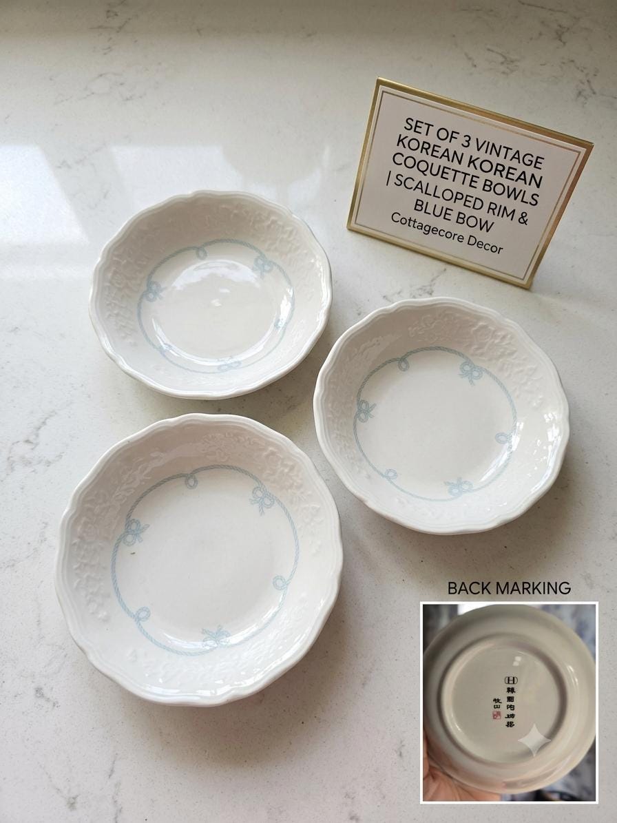 Hankook China Bowls - Etsy