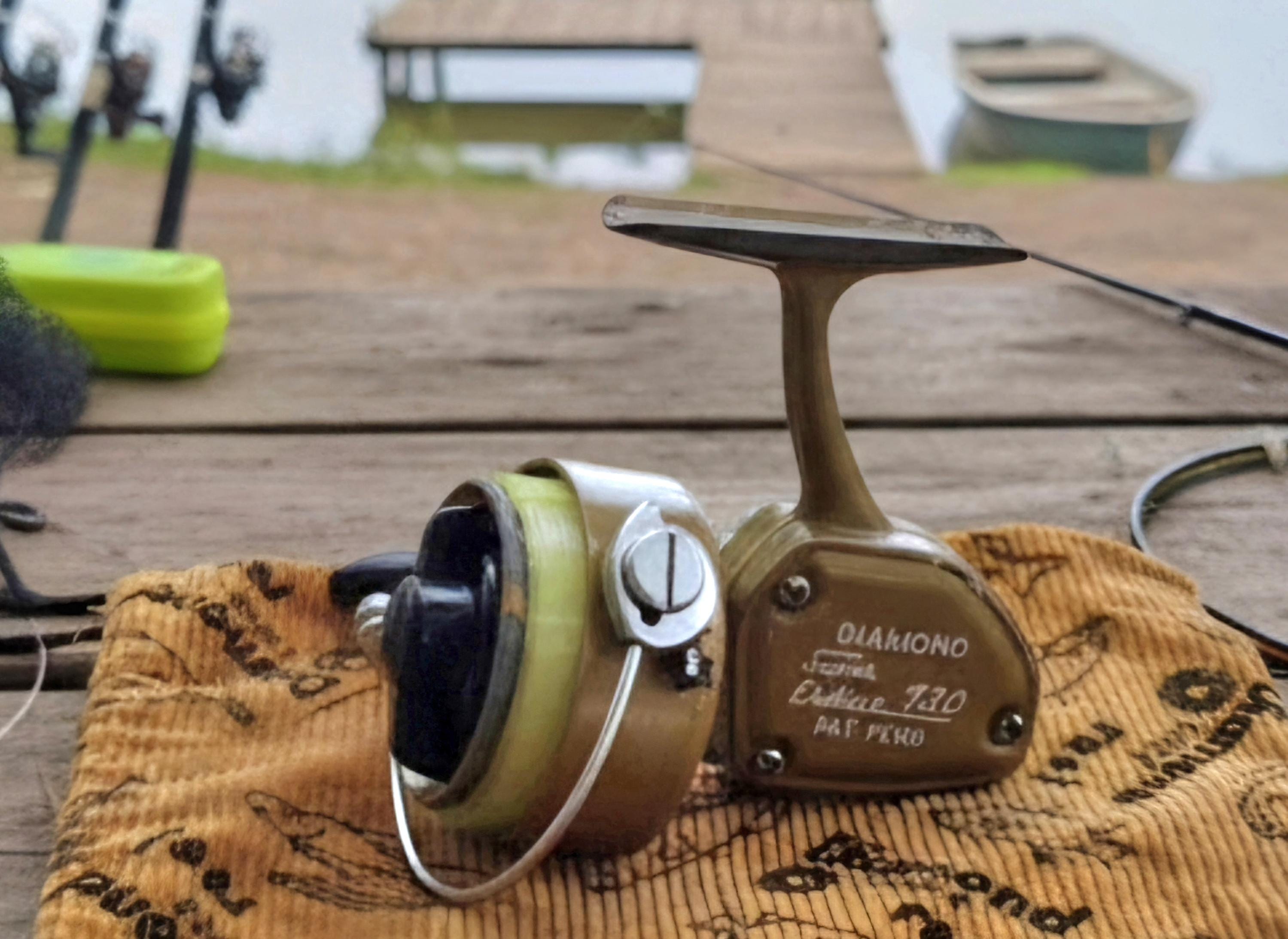 Vintage Fishing Reel Japanese - Etsy