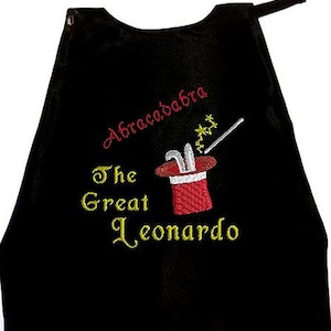 Kid&#39;s Cape, Abracadabra!   The Great Magician Cape with your child&#39;s Name  Embroidered Personalized Superhero cape  Proudly Made in USA
