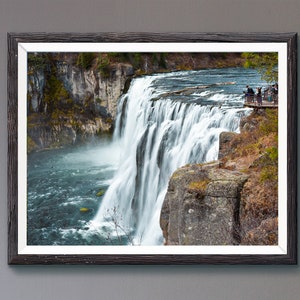 Mesa Falls, Idaho – Fine Art Nature Photography Idaho Landscape