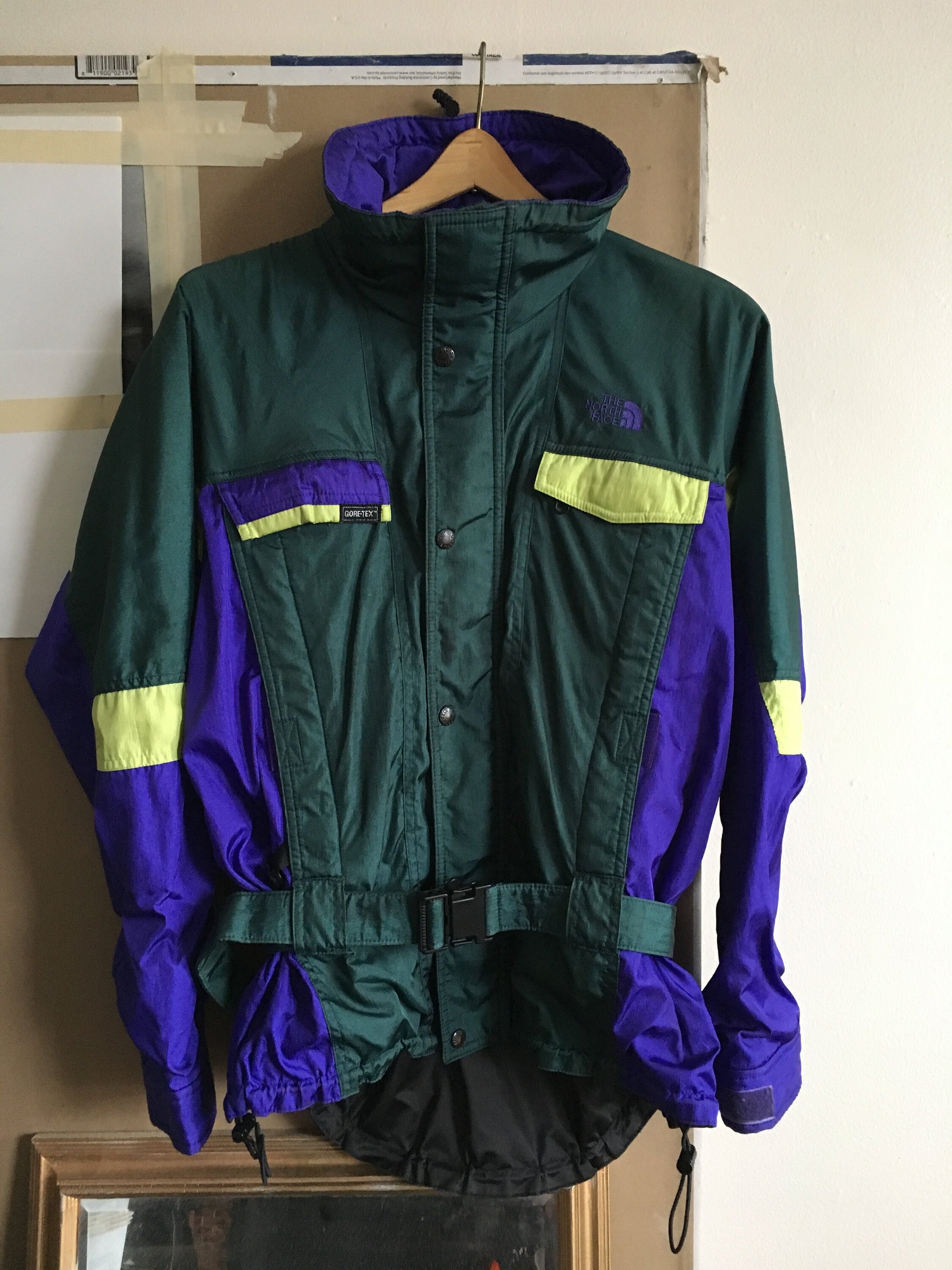 north face gore tex ski jacket