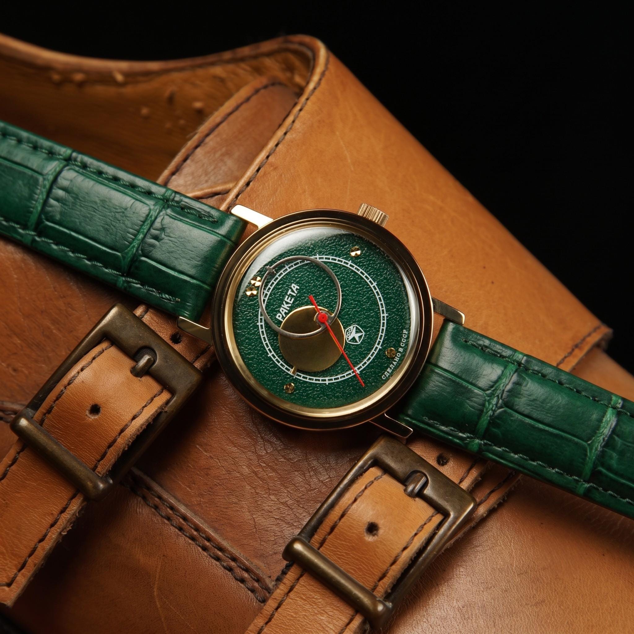 Raketa 24 hour watch - Etsy 日本