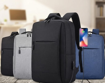 Laptop Backpack, Work Travel Backpack, Computer Bag