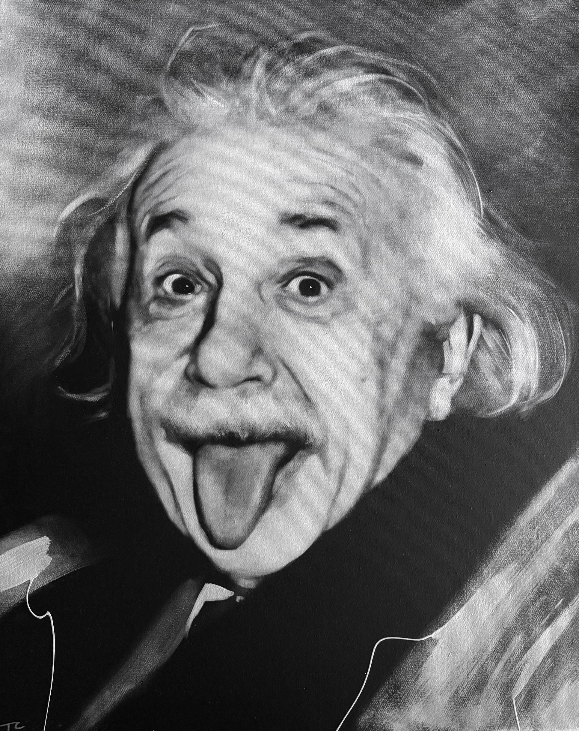 Einstein tattoo - Etsy 日本