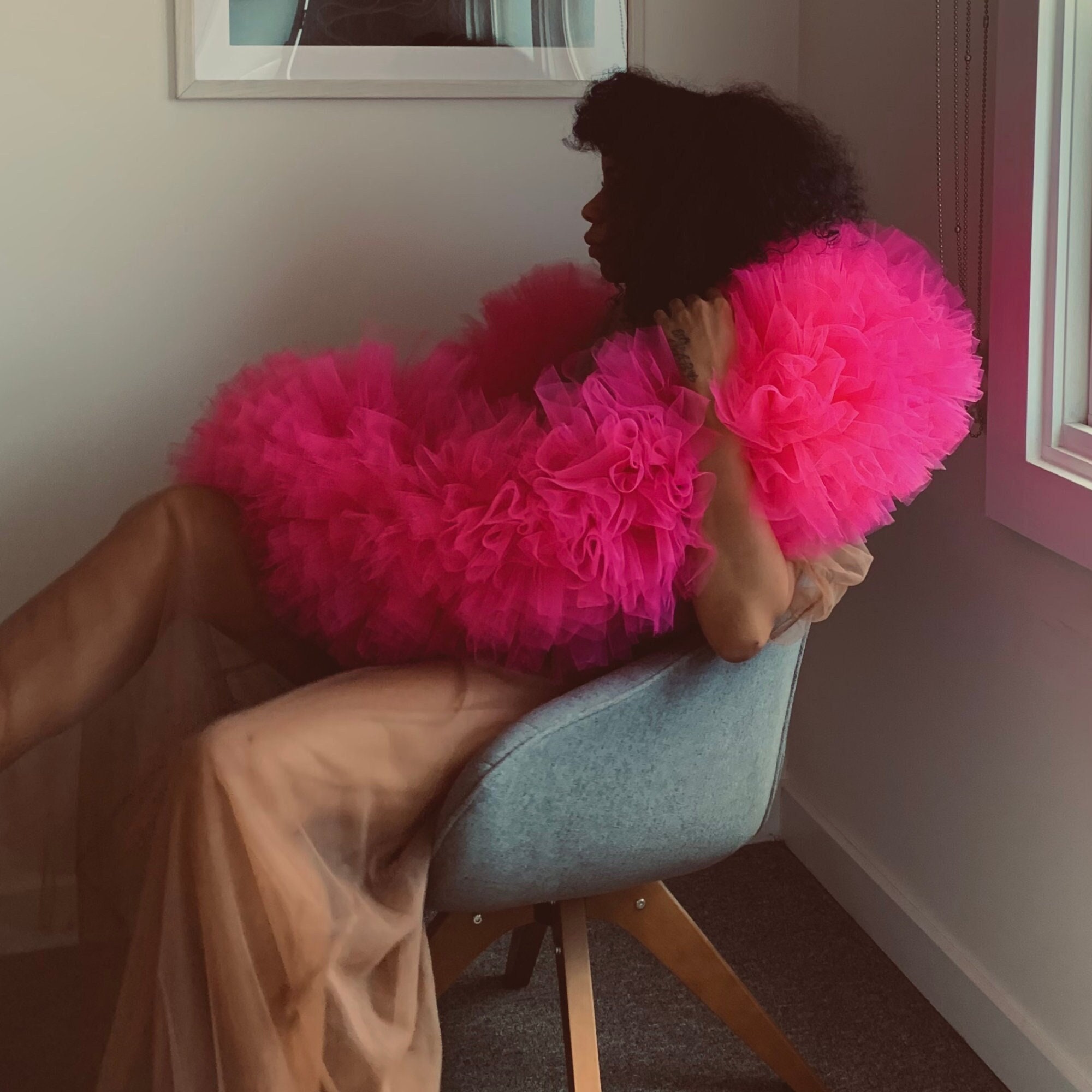 Full and Fluffy Marabou Feather Boa Modern Pastel Colors Variety Pack 2  Yard Lengths - 5pcs 