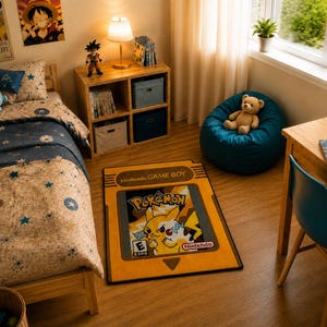 Rugs Pikachu - Etsy