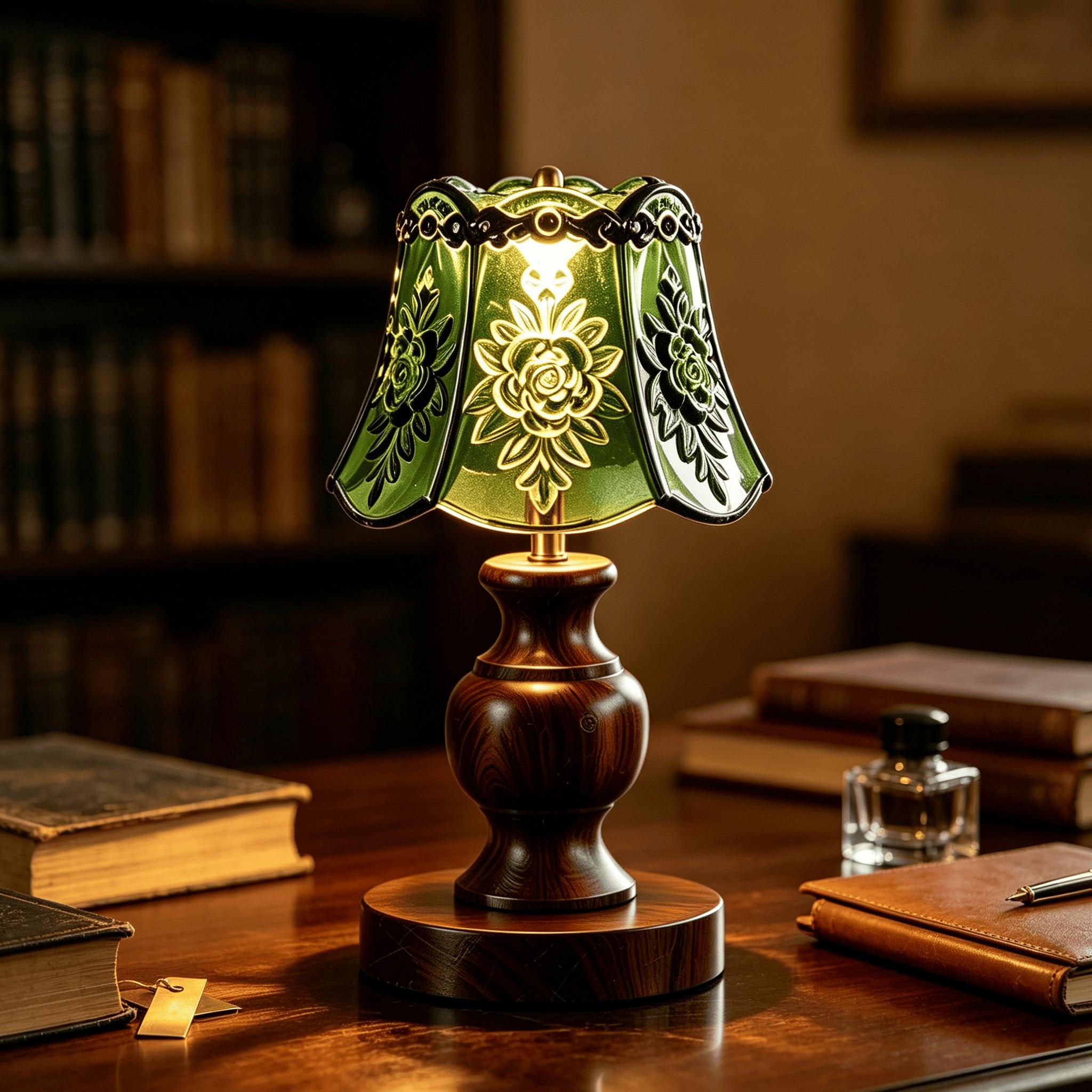 Stained glass lamp vintage - Etsy 日本