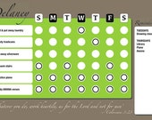 Items similar to Children's Chore Chart on Etsy