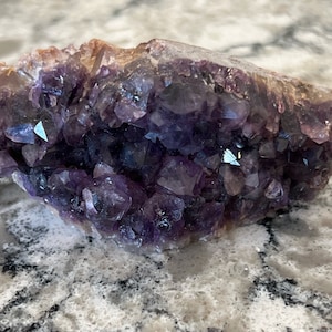 Amethyst Geode Stück