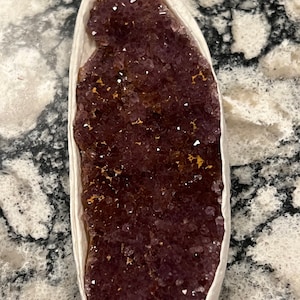 Amethyst Geode Stück