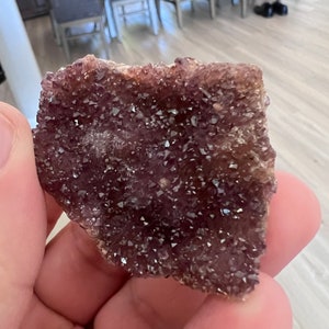 Amethyst Geode Stück