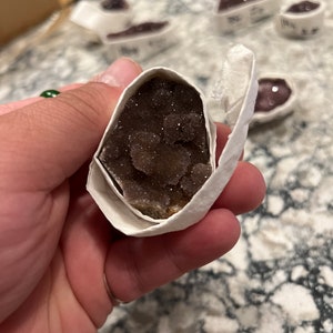 Amethyst Geode Stück