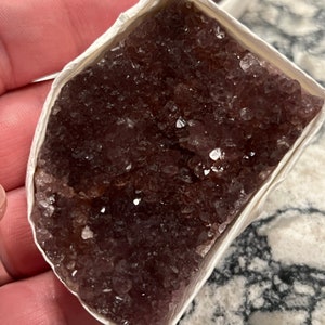 Amethyst Geode Stück