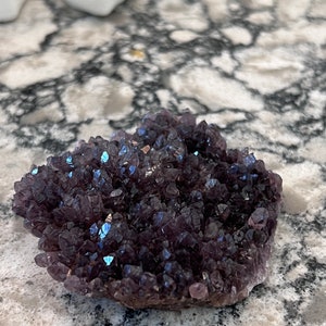 Amethyst Geode Stück