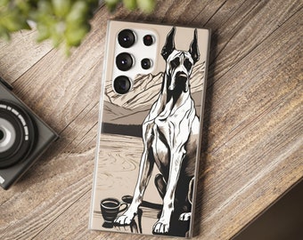 Flexi Case , For The Love of Great Danes, Whisperstouch