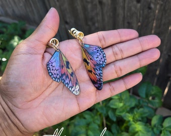 Monarch Butterfly Loc Jewelry Piece| Dreadlock Jewelry | Loc Beads